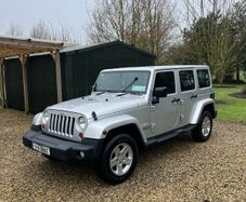 Jeep Wrangler Sahara 2.8d Manual (Irish Jeep)