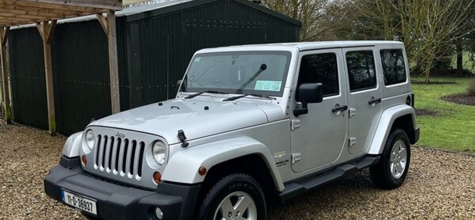 Jeep Wrangler Sahara 2.8d Manual (Irish Jeep)