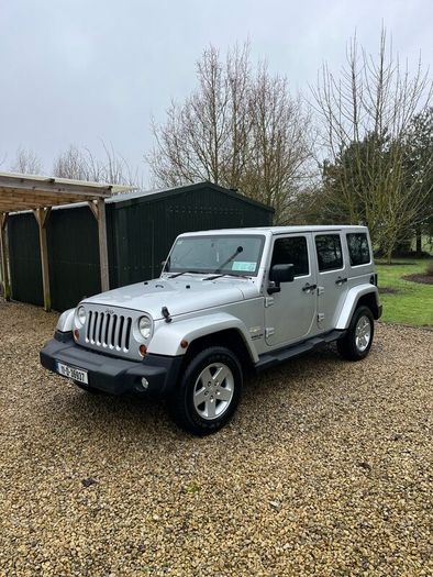 Jeep Wrangler Sahara 2.8d Manual (Irish Jeep)
