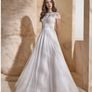 Brand New Wedding dress, Size 8, MODECA Image 4