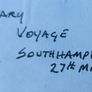 Queen Mary Maiden Voyage 27th May 1937 Image 2