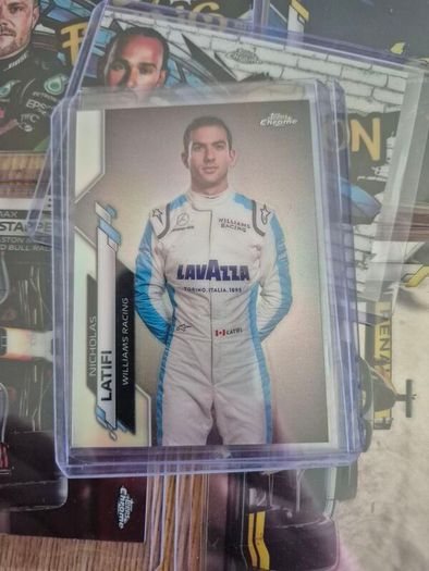 topps chrome f1