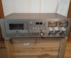 Akai GXC-710D stereo tape deck hifi audio cassete golden era