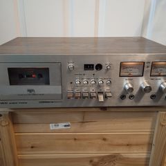 Akai GXC-710D stereo tape deck hifi audio cassete golden era