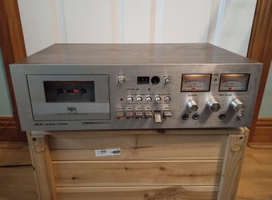 Akai GXC-710D stereo tape deck hifi audio cassete golden era