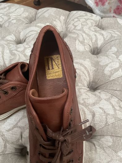 trainers size 40 tan shoes Carl scarpa