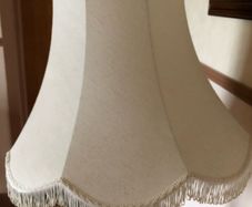 Old world lamp