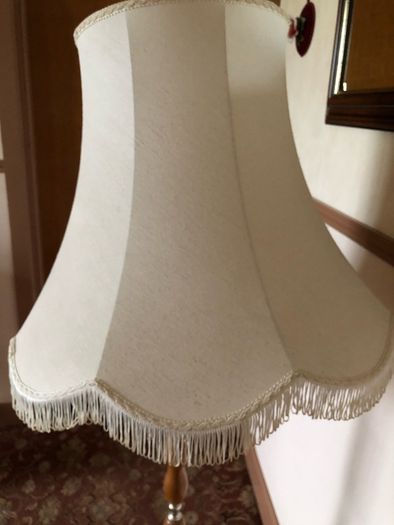 Old world lamp