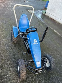 Berg New Holland Tractor  Go kart
