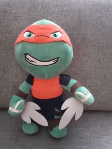 Raphael Ninja Turtle Teddy