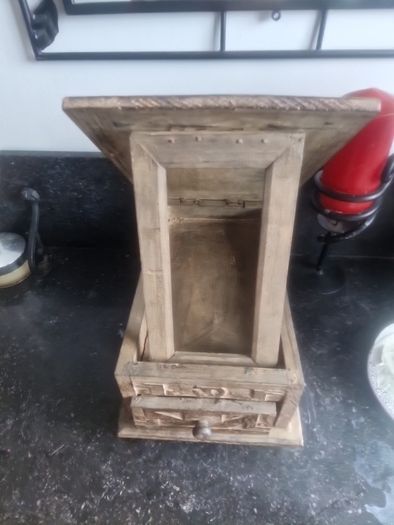 wooden box