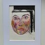 Original Art Portrait on paper Maid in Ireland Image 5