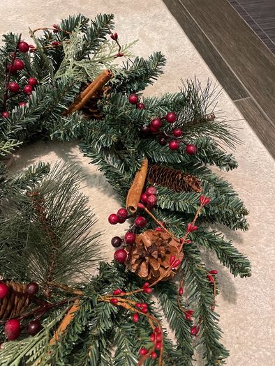 Christmas wreath