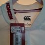 Canterbury British & Irish Lions 2025 Poly Polo shirt in Egret Image 3