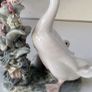 Lladro "How Do You Do?" Figurine : Mother Duck with Ducklings & Snail Image 8