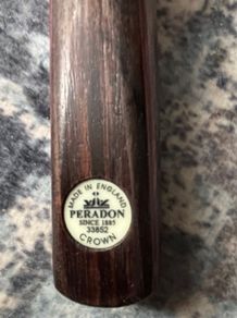 snooker cue Peradon Crown