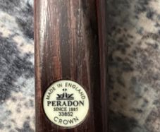 snooker cue Peradon Crown