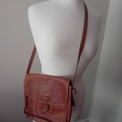 Vintage Chesneau Tan Leather Bag