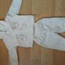Neutral 0-3 months fleece baby set Image 2