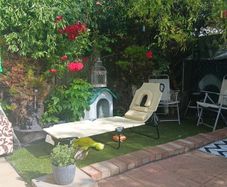 sun lounger