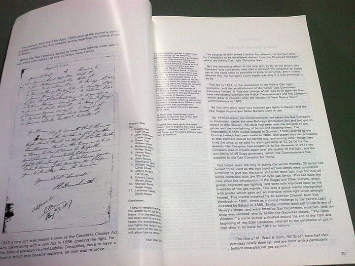 Newry by gaslight A history of the gasworks N. Ireland Down Armagh local history