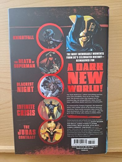 Tales from the Dc Dark Multiverse Hardcover