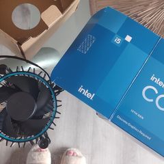 Intel core i5 fan new