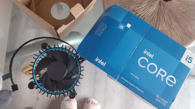 Intel core i5 fan new