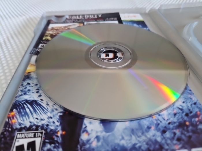 NTSC version Call of Duty World at War Xbox360 Games Original