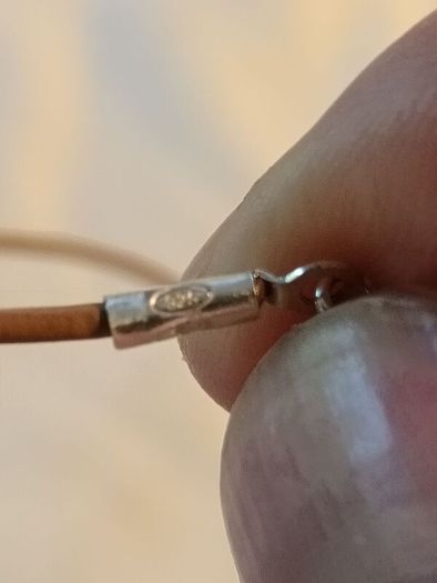 WW1 Photo Souvenir Pendant.