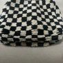 Moroccan style checkerboard pouffe Image 2