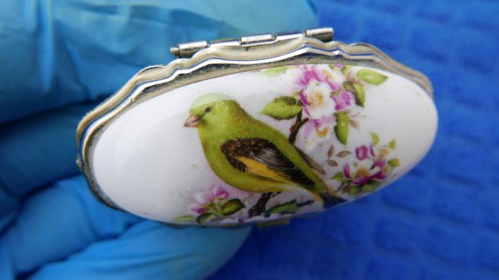Vintage Pill Boxes