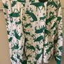 Willow Leigh Tucker 5-6 years white and green reindeer christmas pyjamas Image 2