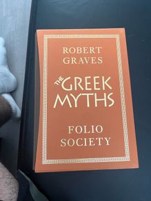 The greek myths Folio society