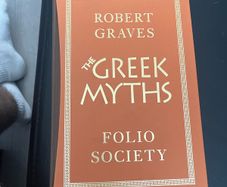 The greek myths Folio society