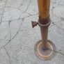 Brass and Copper Lamp Image 5