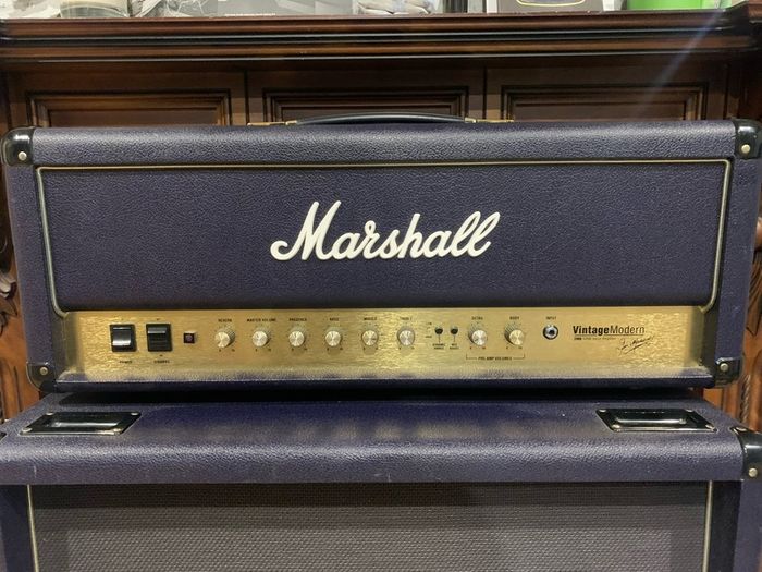 Marshall Vintage Modern 2466 100-Watt Guitar Amp Head 2007 - 2013 - Purple