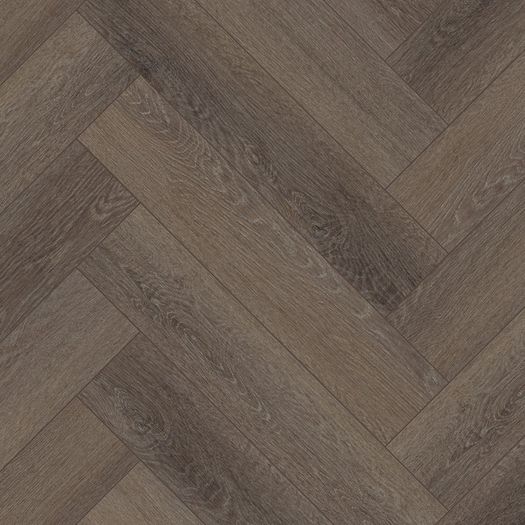 Ashford Oak SPC Vinyl Herringbone Flooring 60x12.5cm