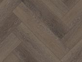 Ashford Oak SPC Vinyl Herringbone Flooring 60x12.5cm