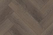 Ashford Oak SPC Vinyl Herringbone Flooring 60x12.5cm