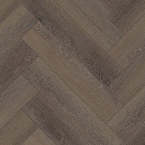 Ashford Oak SPC Vinyl Herringbone Flooring 60x12.5cm