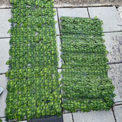Artificial Fence Screening