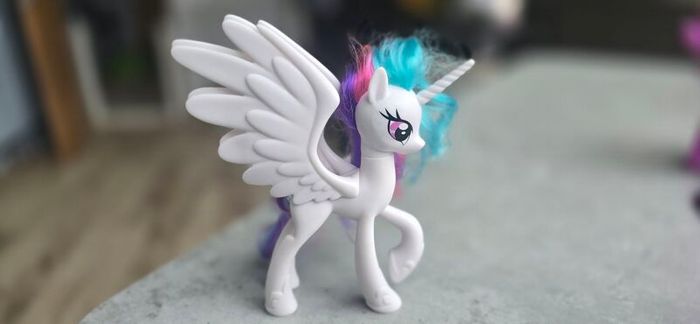 Princess Celestia Friends of Equestria 5 inch Brushable MLP G4 My Little Pony 2016