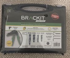 BRACKIT Wall Anchors & Setting Tool