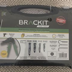 BRACKIT Wall Anchors & Setting Tool