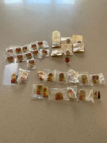 Coca Cola Pins x 32
