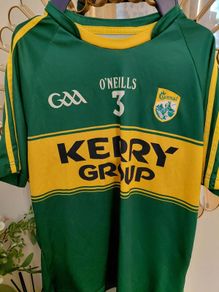 Kerry Gaa Jersey Player Issue