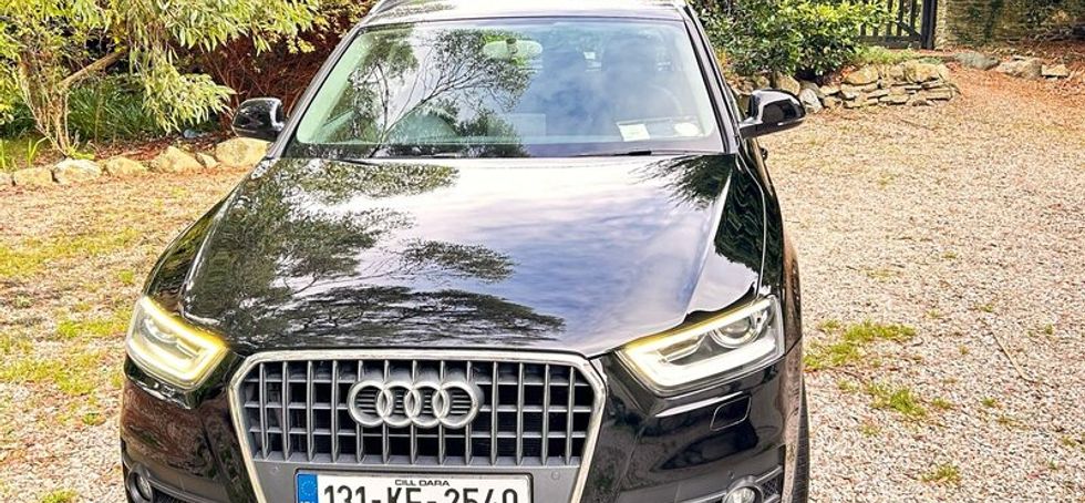 Stunning 2013 Audi Q3 2.0 TDI  Ultra-Low 55k Mile