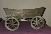 Vintage Large Brass Wagon