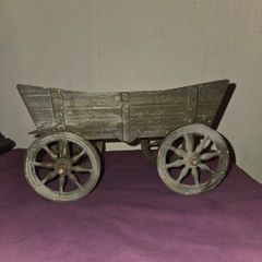 Vintage Large Brass Wagon